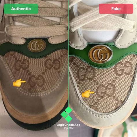 gucci mickey fake|how to tell if gucci shoes are real.